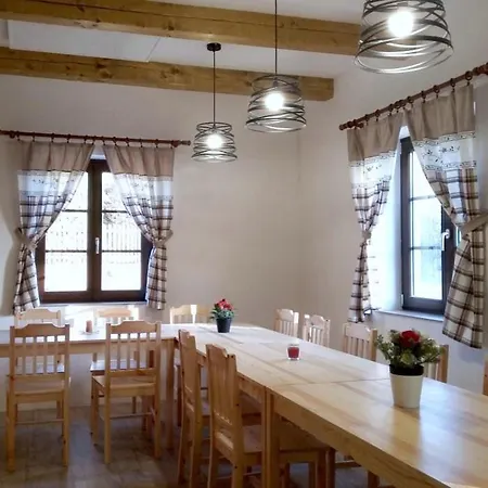 Chalupa Jestřebice Dobren